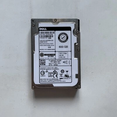 Dell  600GB 5PNGD 05PNGD 15K RPM 12Gbps 2.5" SAS HDD Hard Drive - Image 1 of 4