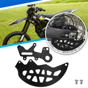 CNC Rear Brake Disc Guard Rotors Protector For SurRon Ultra Bee 2023+Dirt E-Bike - Picture 1 of 9