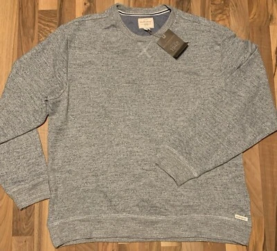 Weatherproof Vintage (L-XXL) Men's Long Sleeve Crew Neck Pullover Sweater, Grey - Image 1 of 4