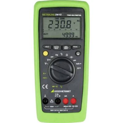 Gossen Metrawatt METRALINE DM 62 Hand-Multimeter digital CAT III 600 V, CAT IV