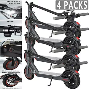 1-4X 8.5" Electric Scooter for Teens 350W Foldable E-Scooter Urban Commuter +APP - Picture 1 of 18