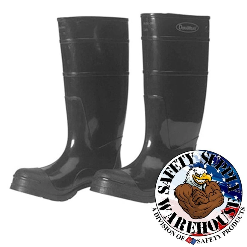 Liberty DuraWear PVC Protective Over The Sock Boot with Reinforced Plain Toe - Image 1 of 1