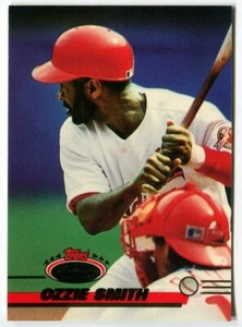 1993 Topps Stadium Club #548 Ozzie Smith St. Louis Cardinals - Picture 1 of 2