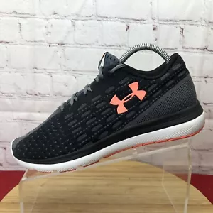 Scarpe da corsa Under Armour Threadborne (1285490-002) nero-grigio da donna taglia 8,5 - Foto 1 di 12