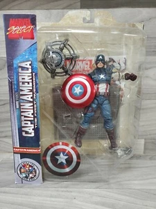  Avenger Marvel legends Select Captain America first avenger movie new rare USA  - Picture 1 of 4
