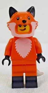 NUEVO LEGO Serie 19 DISFRAZ DE ZORRO NIÑA Minifigura col355 71025 - Imagen 1 de 2