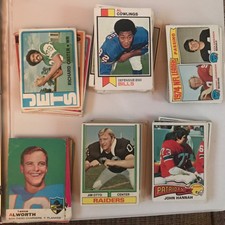 1973 & 1974 Topps Football YOU PICK Free Shipping Multi Discount UPDATED SEPT 23