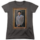 Seinfeld Kramer Portrait Licensed Women's Graphic Tee Shirt Sm-2Xl