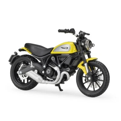 Maisto 12cm 1:18 Ducati Scramble Alloy Motorcycle Bike Model Toy Collection gift - Image 1 of 4