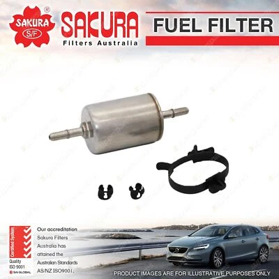 Sakura Fuel Filter for Holden Crewman VY VZ Monaro V2 CV8 VZ Statesman WH WK WL - image 1 of 2
