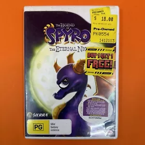 The Legend Of Spyro The Eternal Night For Nintendo Wii - Complete Working - Picture 1 of 4