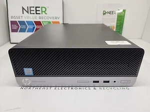 HP ProDesk 400 G5 SFF 8 Core Intel i7-8700 3.20GHz 32GB RAM 512GB NVME SSD W11P - Afbeelding 1 van 1