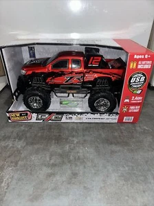 New Bright 1:10 Scale RC Monster Truck 2.4ghz ZR2 colorado Rechargeable Battery - Picture 1 of 7