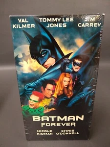 Batman Forever (1995) Val Kilmer, Nicole Kidman VHS New-Sealed - (E-5) #2 - Picture 1 of 6