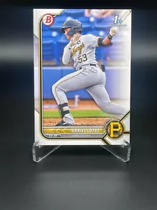 2022 Bowman 1st Dariel Lopez Pittsburgh Pirates #BP-56 - Free Shipping - Picture 1 of 2