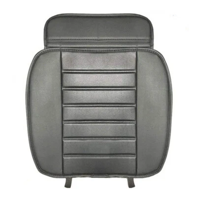 Front Row Car Seat Cover Cushion PU Leather Full Surrounding Pad Protector Mat - Image 1 of 4