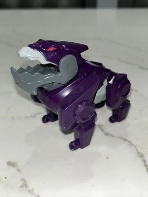 TRANSFORMERS ROBOTS IN DISGUISE UNDERBITE, McDonalds Happy Meal Figure 2015. - Image 1 of 4