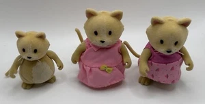 Li'l Woodzeez Whiskerelli Katzenfamilie Figuren - Bild 1 von 2