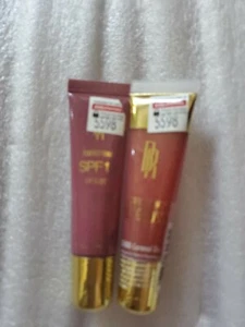 2 BLACK RADIANCE PERFECT TONE SPF 15 Lip Gloss 0.40oz./11.8ml 5303- 5100 - Picture 1 of 2