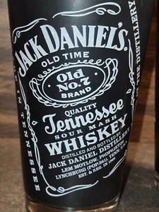 Jack Daniels Old Time Old Nr. 7 Marken Whisky September is Jack’s Birthday Glas - Bild 1 von 4