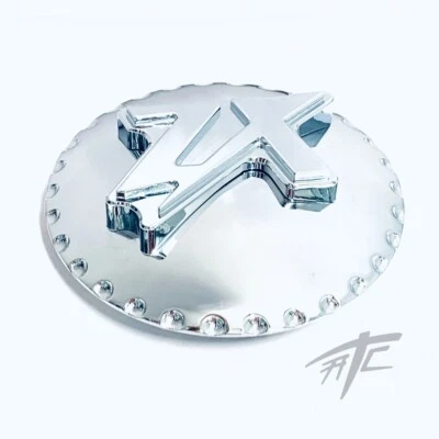 ZX-14 CROMO 3D "ZX" TAPA DE GAS BILLET 2006-2011 KAWASAKI NINJA ZX14 Foto 1 de 4