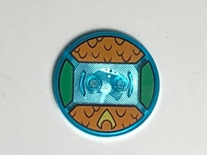 Lego Dimensions Aquaman Tag Base Only DC Comics 71237 - Picture 1 of 2