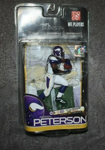 MINNESOTA VIKINGS ADRIAN PETERSON #28 NFL SERIES 24 Cover