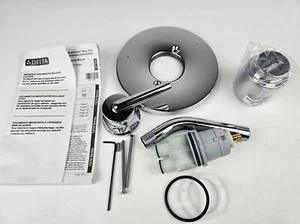 Delta Trinsic Guarnizione Doccia - Meno Testina in Cromo, Monitor 14 Funzione Singola - Foto 1 di 7