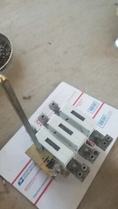 INTERRUPTOR ABB 400 AMP, INTERRUPTOR DE INTERRUPCIÓN DE CARGA - Imagen 1 de 3