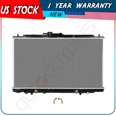 Radiador de aluminio de repuesto nuevo para Honda Accord V6 1998-2002 3,0 L compatible con 2147 Foto 1 de 2