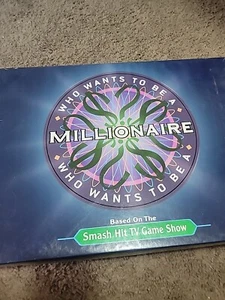 Who Wants to Be a Millionaire, 2000 Board Game - Picture 1 of 3