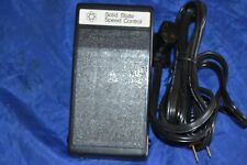 SINGER  750 770 TOUCH & SEW SEWING MACHINE FOOT CONTROL W/POWER CORD PART 604178