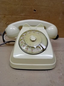 Telefono a Disco S62 Avorio Disco ramato Unificato Sip - Foto 1 di 7