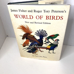 James Fisher and Roger Tory Peterson's World of Birds New & Revised Edition - Picture 1 of 12