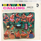 Hawaii Calling Johnny Poi and the Surfboarders Vinyl Schallplatte 33 1/min