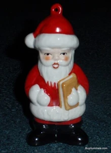 1978 Goebel Santa Claus Christmas Ornament First Edition With Box - GREAT GIFT! - Picture 1 of 6