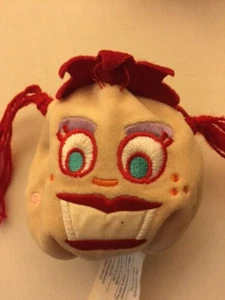 Silly Slammers ROXANNE Design #36 Sitzsack Plüsch 4 Zoll Neu ohne Etikett ohne Ton - Bild 1 von 2