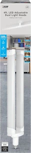 LED Light Panel, 4 Ft. Foldable, 40 Watts, 4000 Lumens, E26 Medium Base, 5000K D - Picture 1 of 3