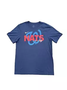 Washington Nationals MLB T-Shirt (Size L) Men's Nike NATS Graphic Top - New - Picture 1 of 1