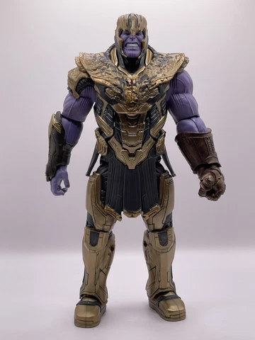 Marvel Legends Infinity Saga Avengers Endgame THANOS - CUSTOM Cover