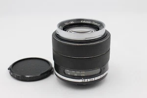 [ Rare Tokyo Kogaku F.Auto Topcor 10㎝ 100mm F/2.8 Exakta Mount Lens JP #12738 - Picture 1 of 24