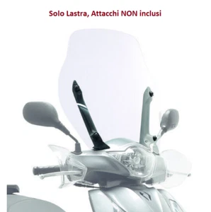 GIVI solo Parabrezza Trasparente 53x50 per Honda SH 125i-150i 2012 - 2016 - Foto 1 di 2