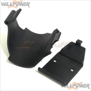 Hyper H2 Front/Rear Bumper Set #40031 (RC-WillPower) Hobao 2WD 1:10 Buggy Rally - Picture 1 of 2