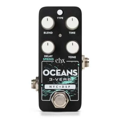 New electro-harmonix Pico Oceans 3-Verb Multi-Function Reverb 0683274012513 - Image 1 of 4