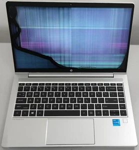 HP ProBook 440 G8 i3-1115G4 3.00GHz 4GB RAM 14in FHD CRACKED SCREEN FOR PARTS !! - Picture 1 of 9