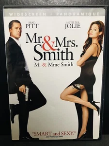 Mr. and Mrs. Smith (DVD, 2005, Widescreen, Bilingual) - Bild 1 von 3