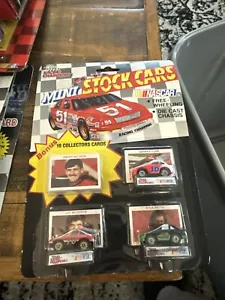 Racing Champions 1992 Mini Stock Cars Petty Allison Little Set with Cards RARE - Bild 1 von 1