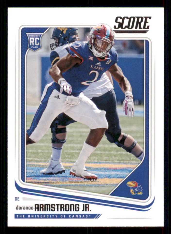 2018 Score #420 Dorance Armstrong Jr. RC - Image 1 of 2