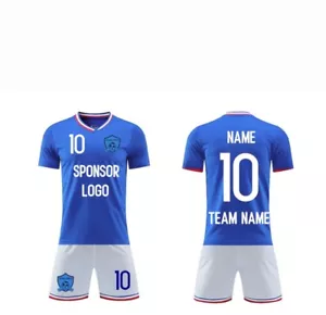soccer jerseys Shorts Socks for boys Custom Goalie Jersey Shirts Soccer Uniform - Picture 1 of 3
