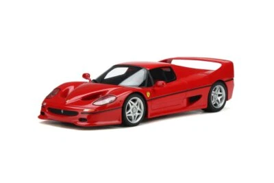 Ferrari F50, Rossa Corsa Red - GT Spirit GT342 - 1/18 scale Resin Model Toy Car - Image 1 of 4